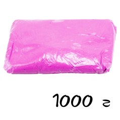 Тесто для лепки розовое, 1000 г