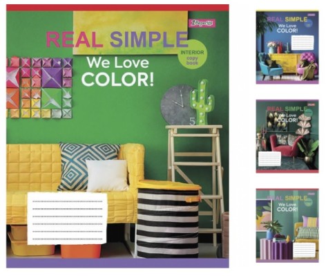 Набір зошитів 1 Вересня 60 аркушів лінія А5 (766753)