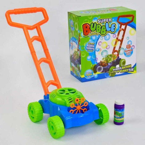 Каталка з мильними бульбашками на батарейках, в кор. 