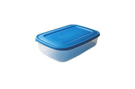 Контейнер для харчових продуктів овальний 0,9л по 2шт в уп. //