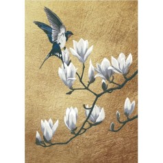 Картина по номерам Riviera Blanca Ласточка 28x40 см