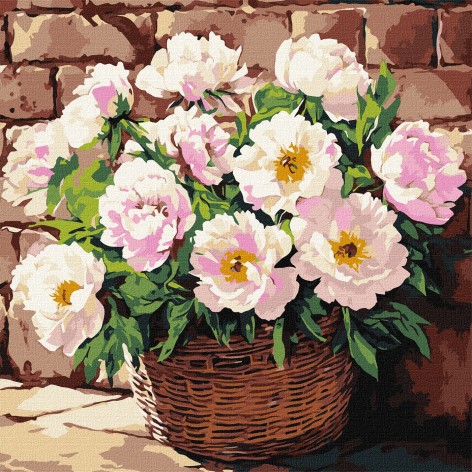 Набір для розпису по номерах Ідейка 