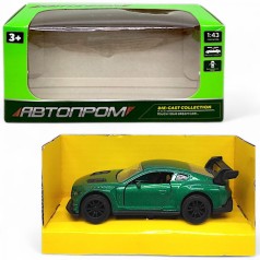 Машина "Автопром. Bentley continental" смарагд