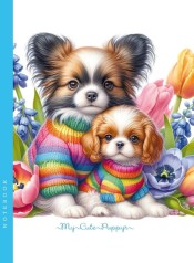 Блокнот, 60г, Інтегральний, 143х200 мм, 64 аркуші, клітинка, Мат.лам. диз.24365