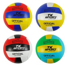 М'яч волейбольний "TK Sport", розмір №5, 4 види