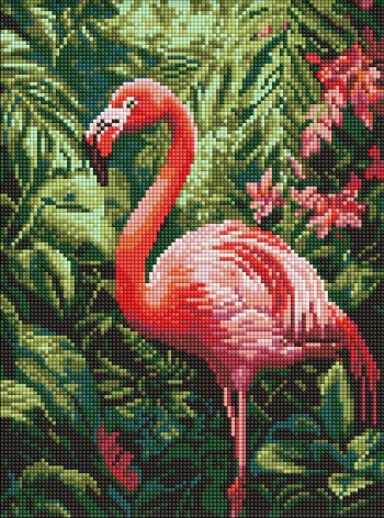 Алмазна мозаїка на підрамнику Ideyka 