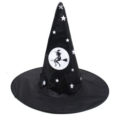 Шляпа ведьмы маскарадная 