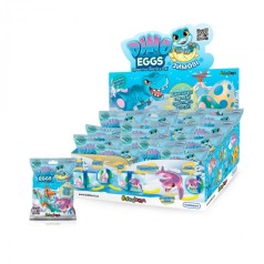 Игрушка, которая растет, в яйце «Dino Eggs Winter» - ЗИМНИЕ ДИНОЗАВРЫ (в ассортименте, в дисплее) /12/