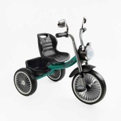 Велосипед 3-х колесный Best Trike (1) колеса EVA переднее 10”, заднее 8”, стальная рама, УКР. ВЗУЧИВАНИЕ, корзина, в коробке