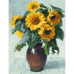 Розпис за номерами Соняшники