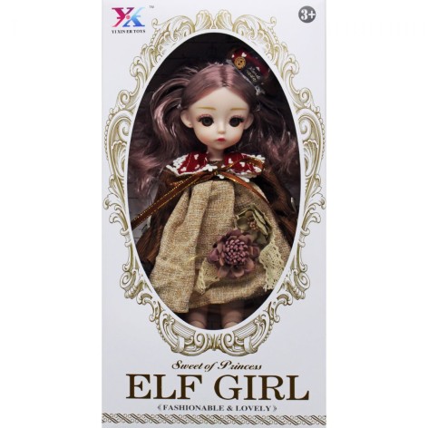 Кукла шарнирная "Elf Girl" (вид 1 )