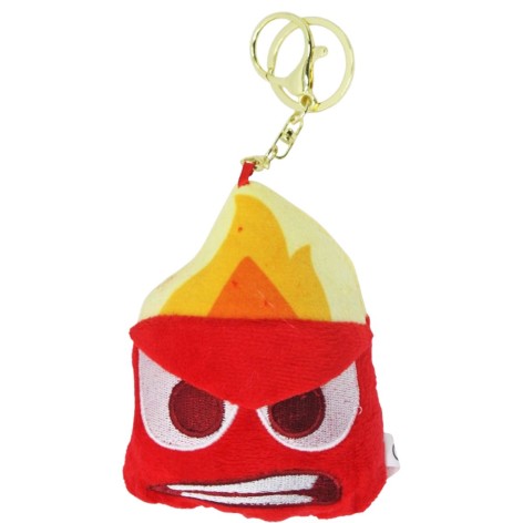 Брелок плюшевий "Головоломка. Гнів" (14 см)