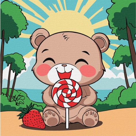 Картина за номерами Ідейка 