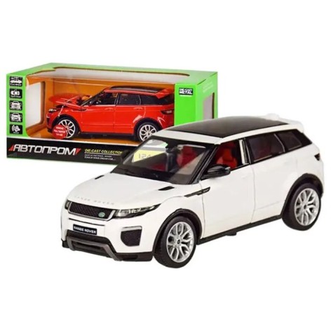 Машина металева АВТОПРОМ Range Rover Evoque HSE