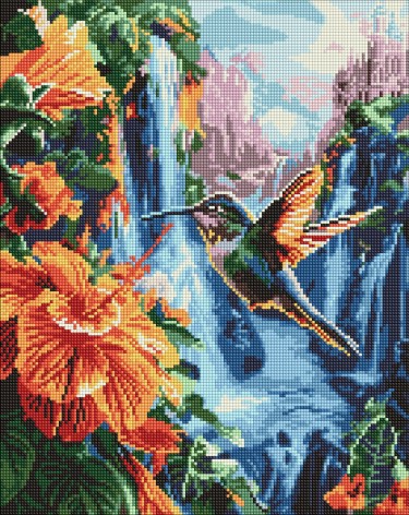 Набір алмазної мозаїки Ideyka 