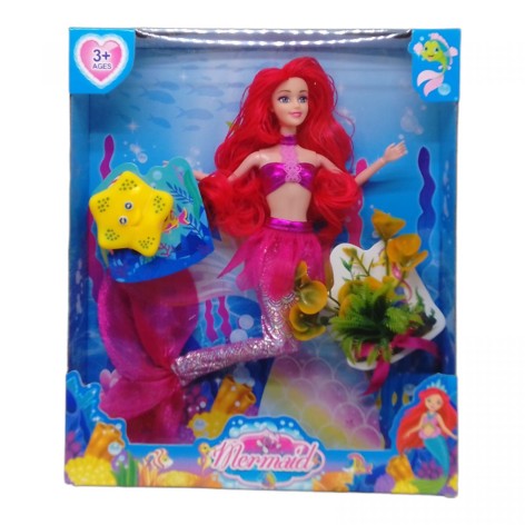 Лялька русалка вид4