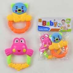 Набор погремушек 2шт в п/е 