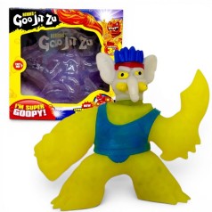 Іграшка-тягучка "Heroes of Goo Jit Zu" СЛОН (ЖОВТИЙ)