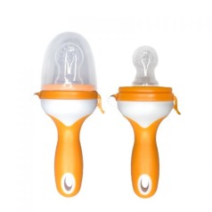 Ніблер з ручкою, помаранчевий