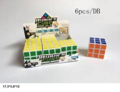 Кубик Рубика 5,7 см 668A-4 6 шт. в коробке 17,5*5,8*12