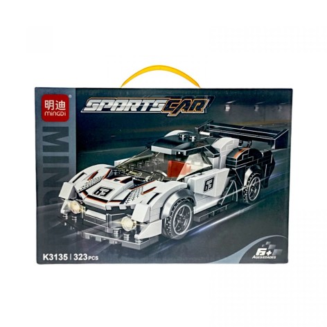 Конструктор 323 детали, в коробке