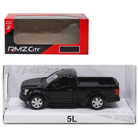 Машинка металева Ford F150 ЧОРНІЙ