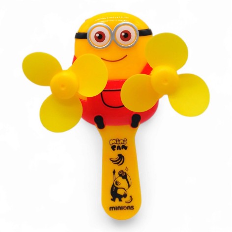 Вентилятор Миньоны ручной