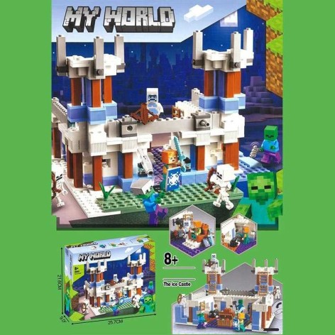 Конструктор в кор. 579 дет. 38*26*7см 