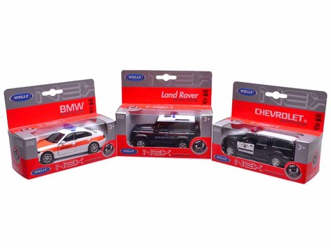 Welly. Модель метал 1:34-39