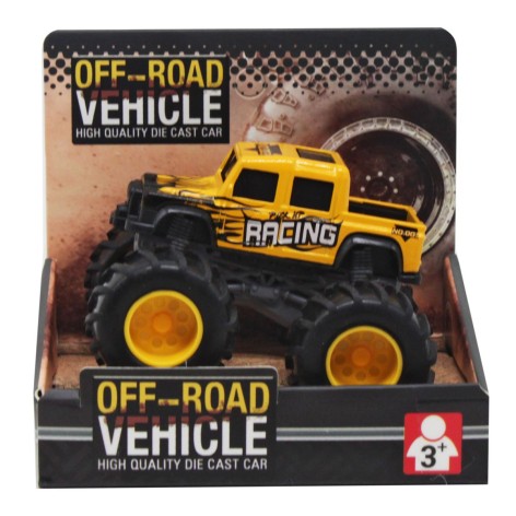 Джип металевий 