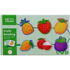 Деревянная игрушка Фрукты