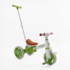 Велосипед 3-х кол. Best Trike матеріал рами нейлон, колеса передні 10``, задні 8``, батьківська ручка, в кор.  /1/
