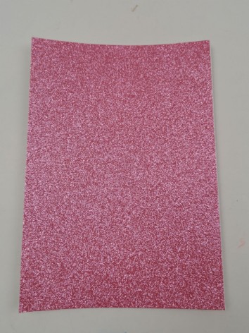 Цветная ЭВА пена с глиттером (Фоамиран) А4, GL-EVA-1-ADH-006, 21х29,7 см, 1,6 мм 5 листов