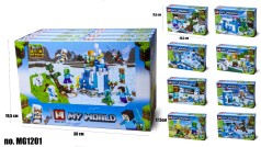 Конструктор MC /8/128/16шт у кор.