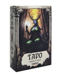 Гра настільна карткова Strateg "Таро" 30421D