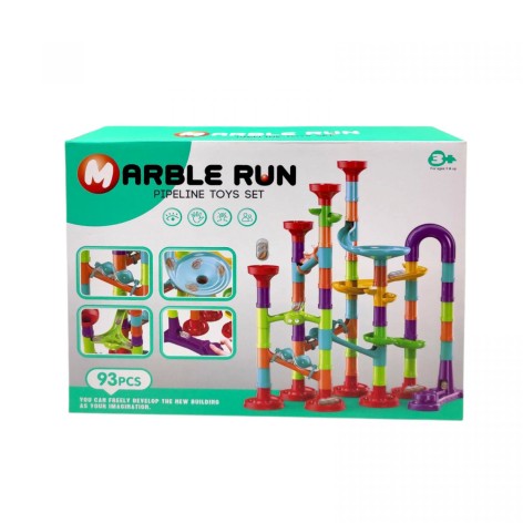 Конструктор "Marble Run" трек з кулькою 93 дет кор. 28*7,7*20,7 см