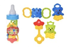 Набір брязкалець в колбі 26,5x10x10 см YG Toys (БЛАКИТНИЙ)