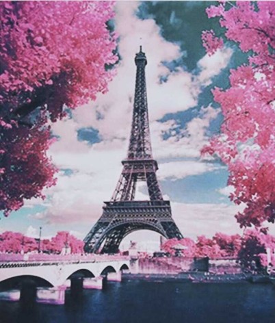 Картина по номерам TK Group, 30х40см, в кор.