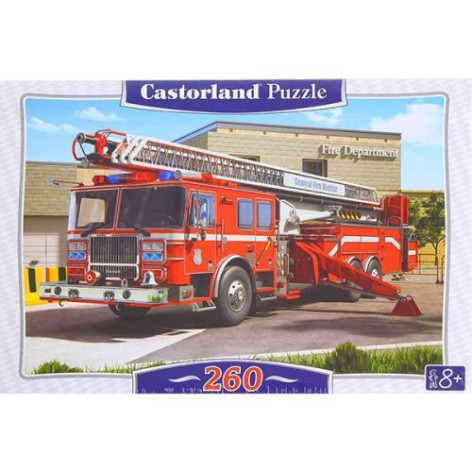 Пазлы "Пожарная", 260 элементов