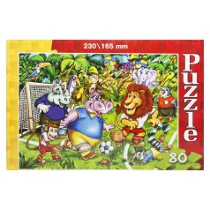 Пазли Тварини, 80 ел