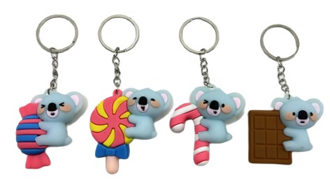 Брелок силиконовый 