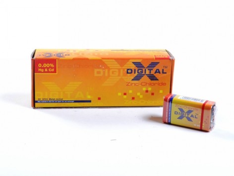 Батарейки X-Digital Крона (ціна за 1шт)