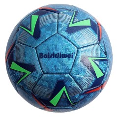 М`яч футбольний розмір №4 (СИНІЙ)