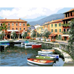 Картина за номерами 