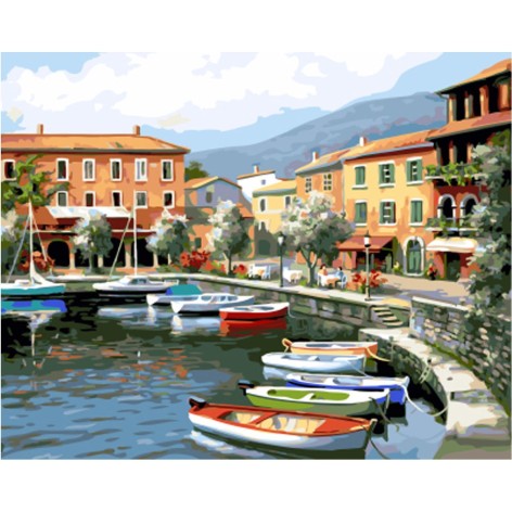 Картина за номерами 