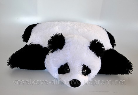 Панда-подушка 52*44 см