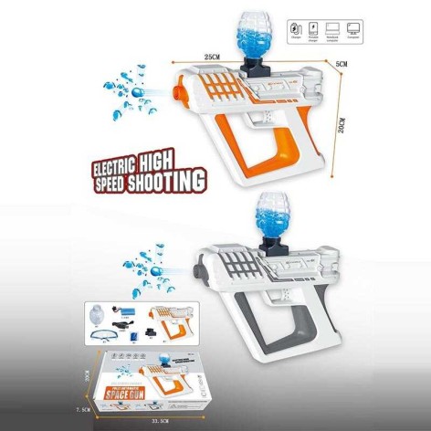 Пістолет 2 види, в кор. 20*33,5*7,5 см 