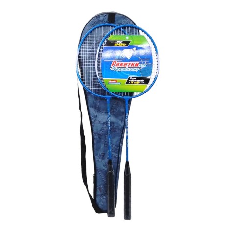 Бадмінтон, 2 ракетки, в чохлі