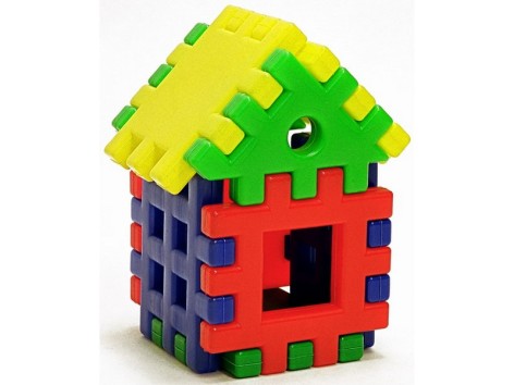 Конструктор-пазл Домик Власенко