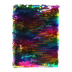 Блокнот Поетки радужный